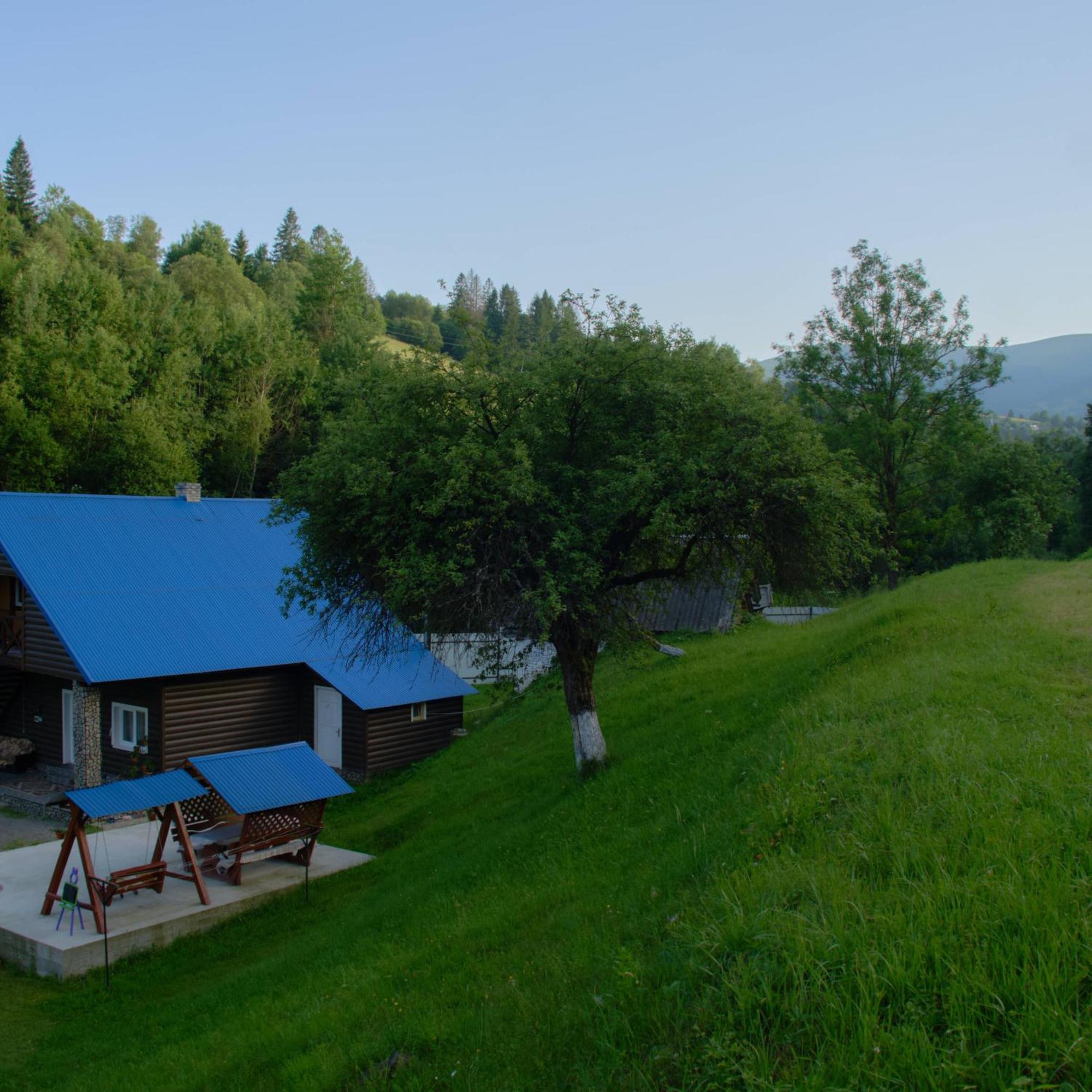 Villa "Відпочинок В Карпатах" à Izki Extérieur photo